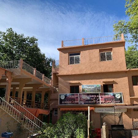 Auberge Toubkal Amsouzart Aitst Idar Tizgui Exteriér fotografie