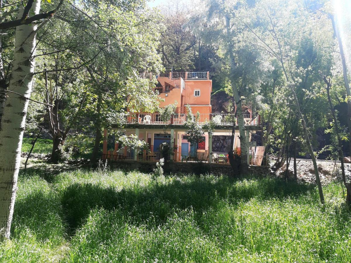 Auberge Toubkal Amsouzart Aitst Idar Tizgui Exteriér fotografie