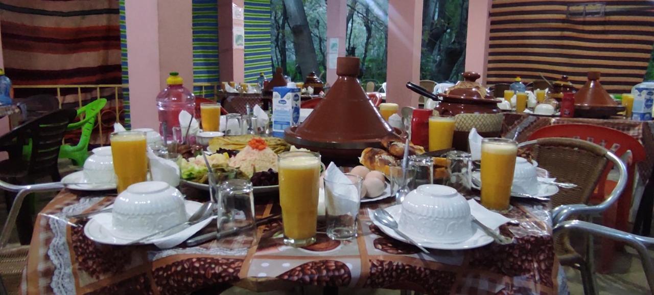 Auberge Toubkal Amsouzart Aitst Idar Tizgui Exteriér fotografie