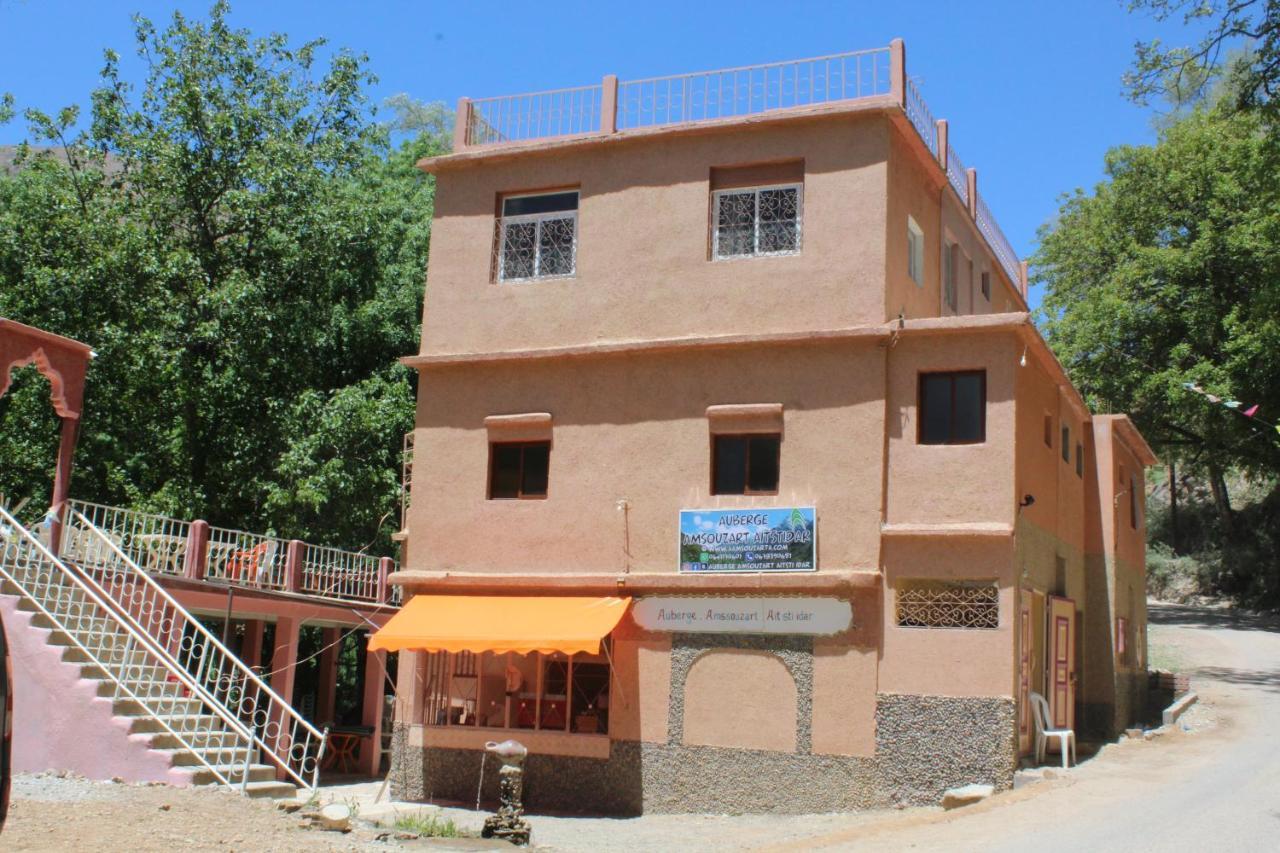 Auberge Toubkal Amsouzart Aitst Idar Tizgui Exteriér fotografie