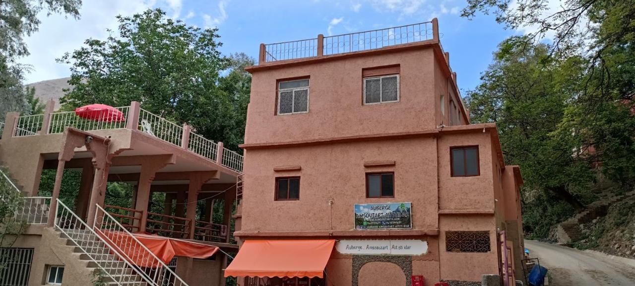 Auberge Toubkal Amsouzart Aitst Idar Tizgui Exteriér fotografie