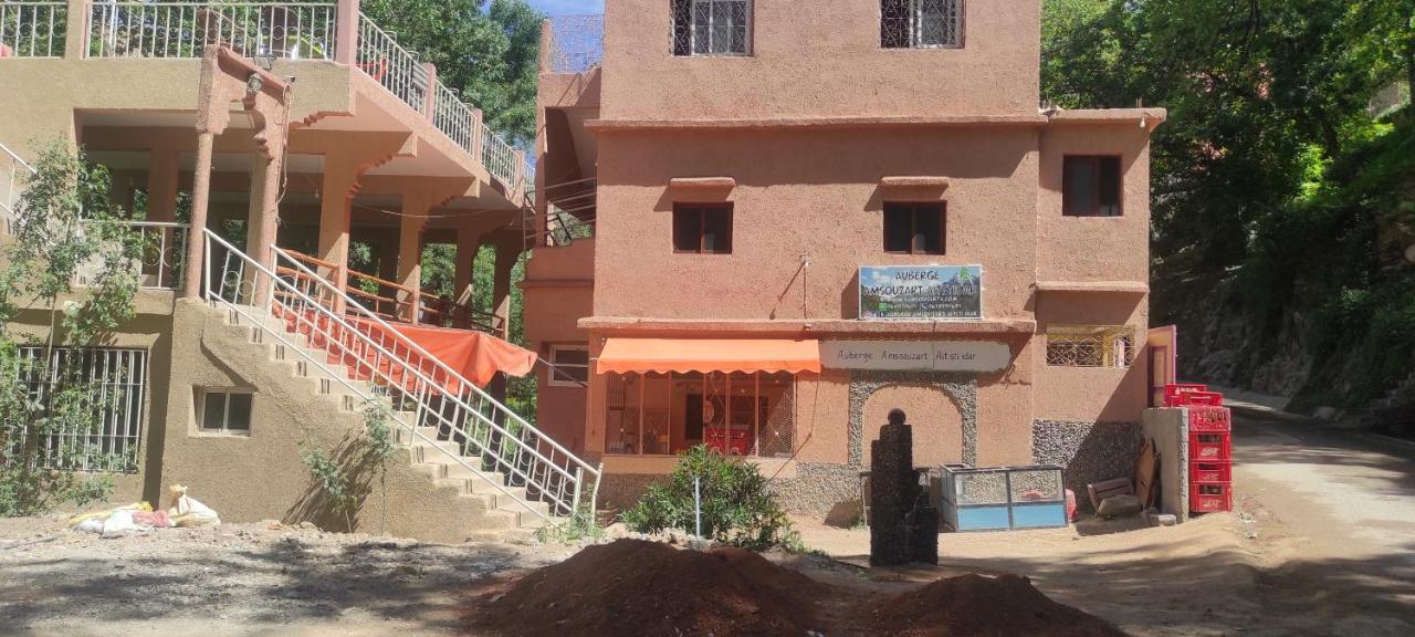Auberge Toubkal Amsouzart Aitst Idar Tizgui Exteriér fotografie