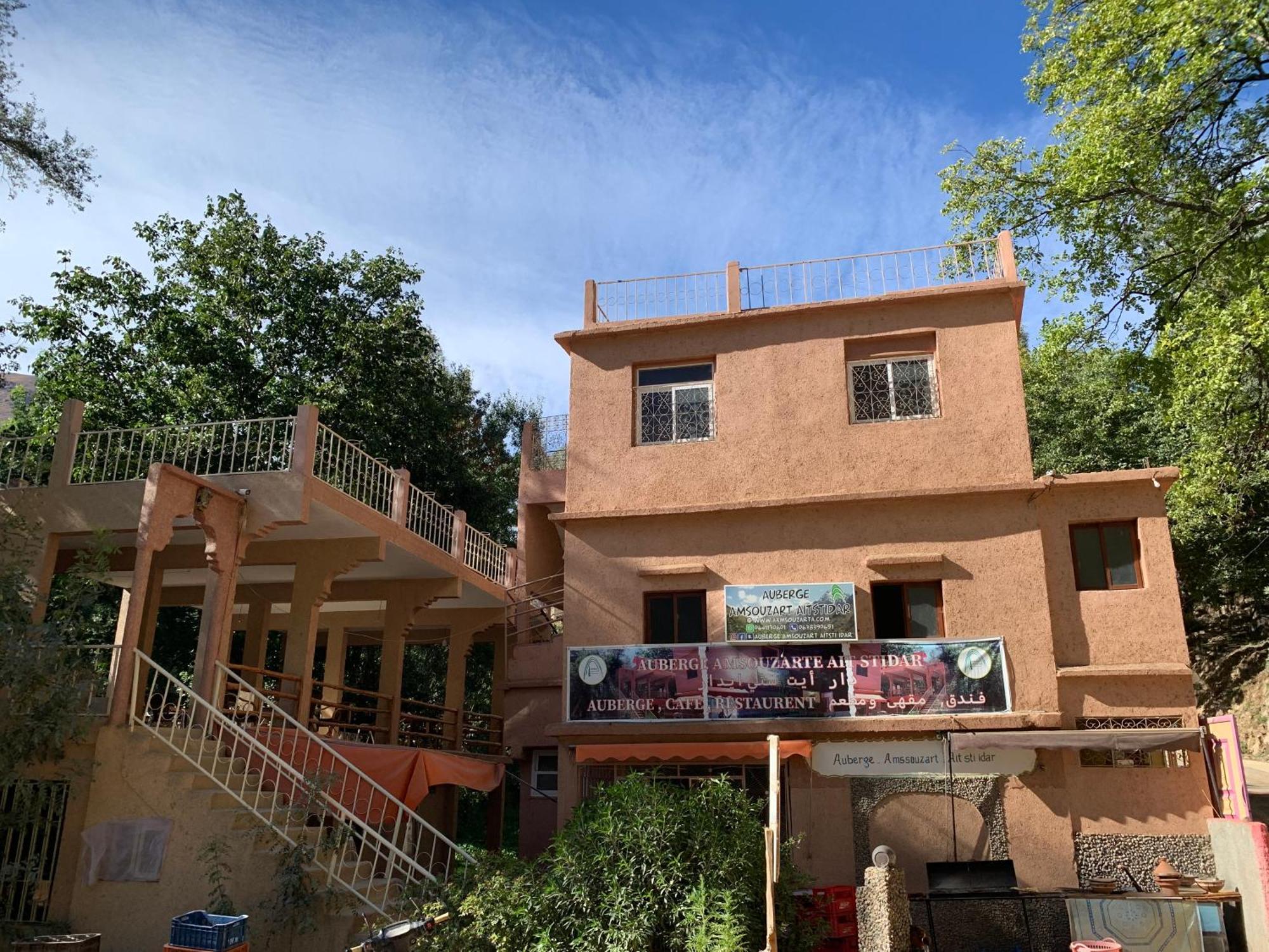 Auberge Toubkal Amsouzart Aitst Idar Tizgui Exteriér fotografie