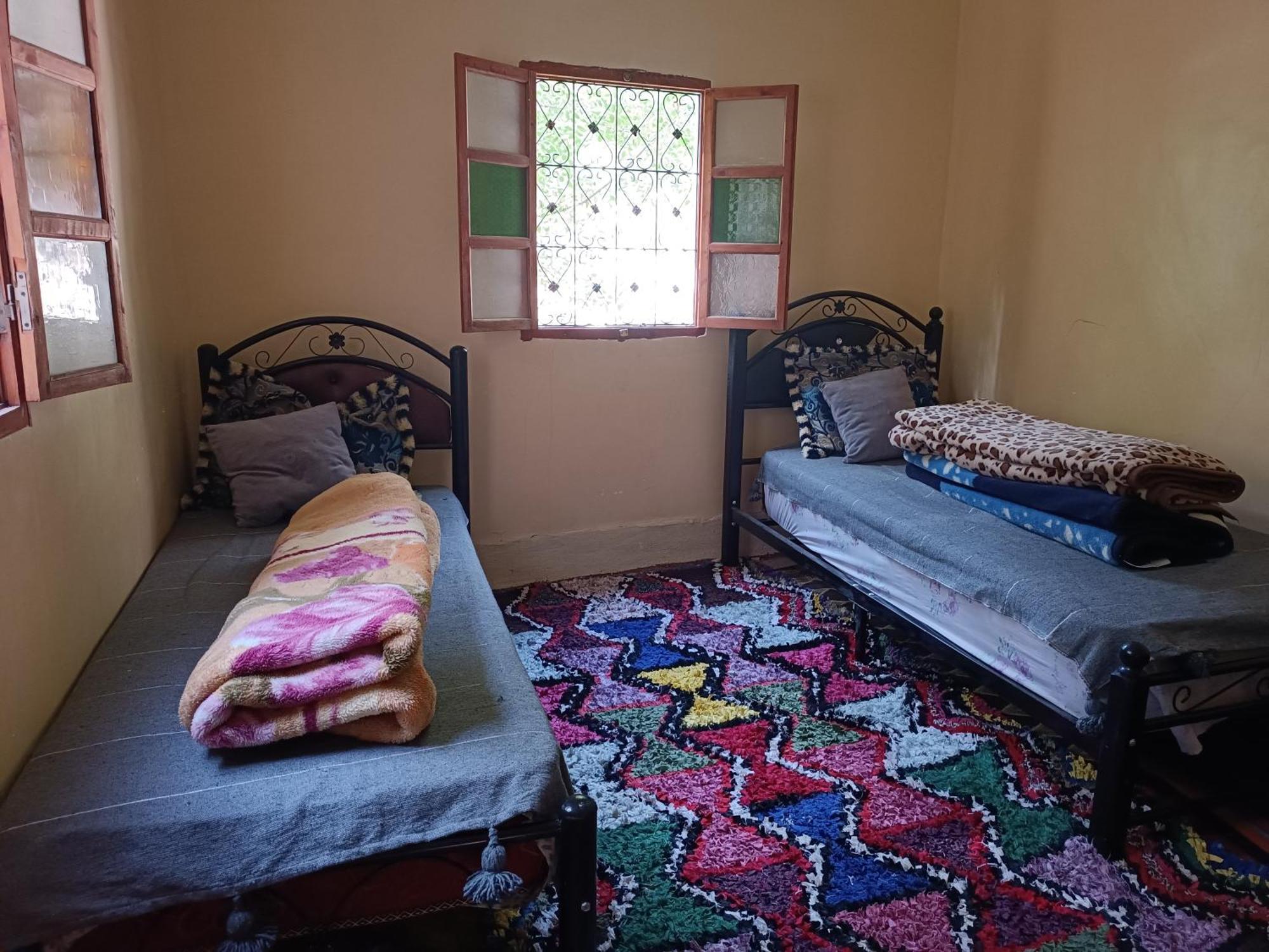 Auberge Toubkal Amsouzart Aitst Idar Tizgui Exteriér fotografie