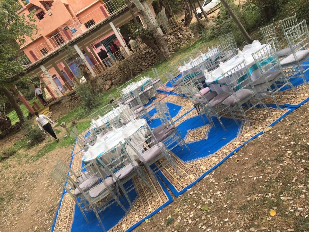 Auberge Toubkal Amsouzart Aitst Idar Tizgui Exteriér fotografie